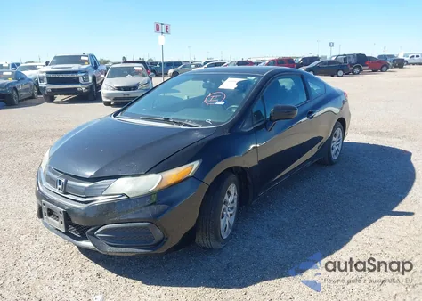 2014 Honda Civic Lx from USA, damaged, VIN 2HGFG3B56EH519915